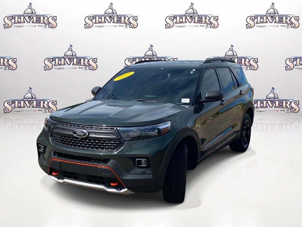 Certified Used 2023 Green Ford Timberline image 3