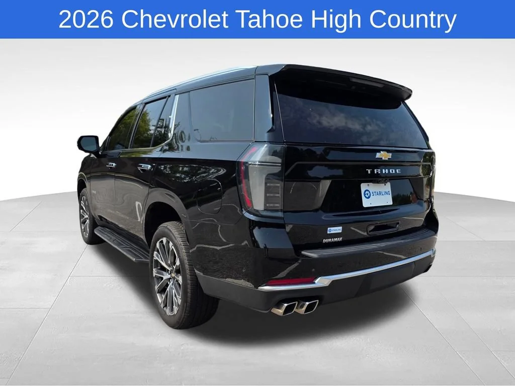 Used 2026 Black Chevrolet High Country image 7