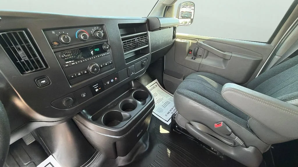Certified Used 2024 Summit White GMC Work Van image 19