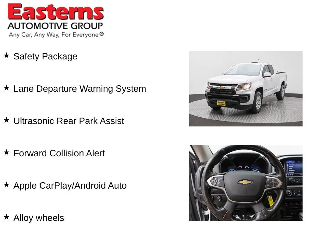 Used 2022 White Chevrolet LT image 11