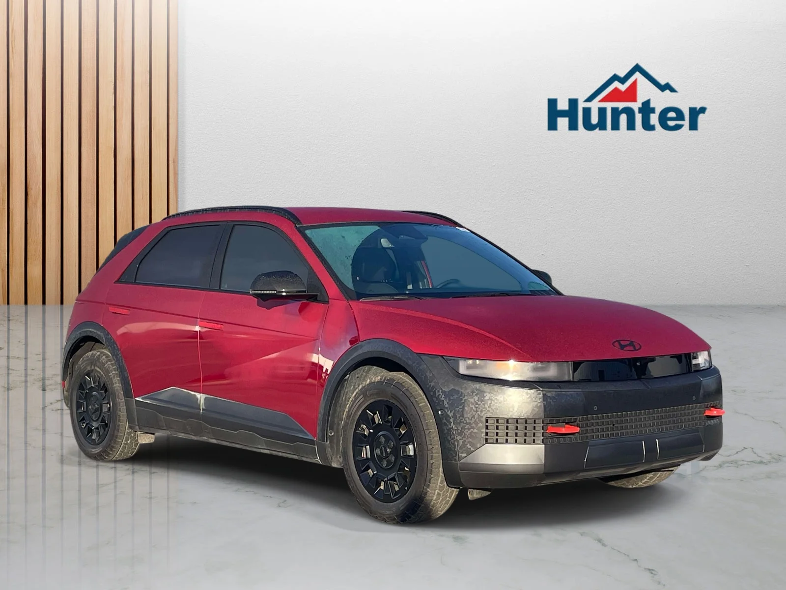 Used 2025 Ultimate Red Hyundai XRT image 1
