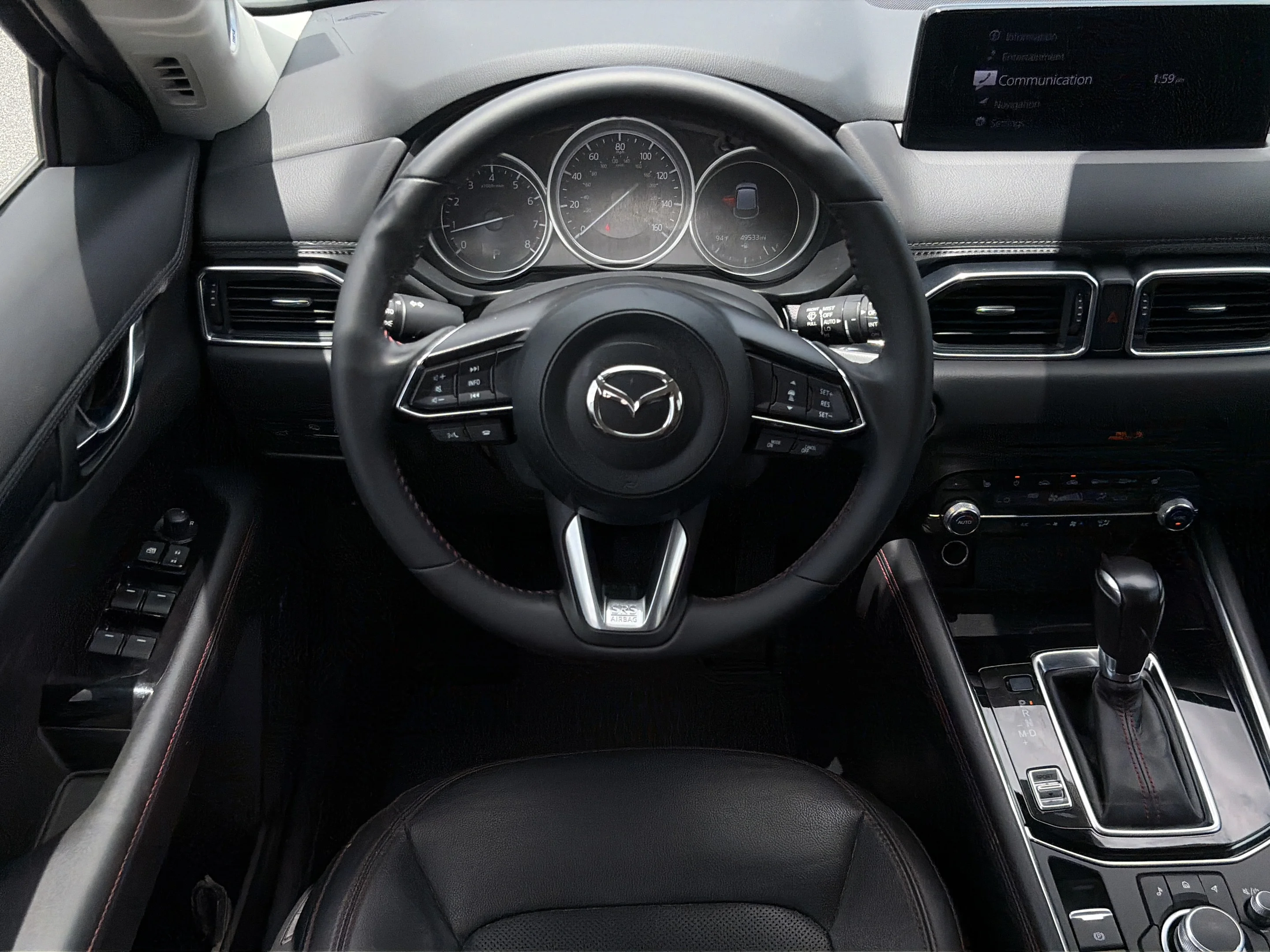 Used 2023 Polymetal Gray Mazda 2.5 S Carbon Edition image 12