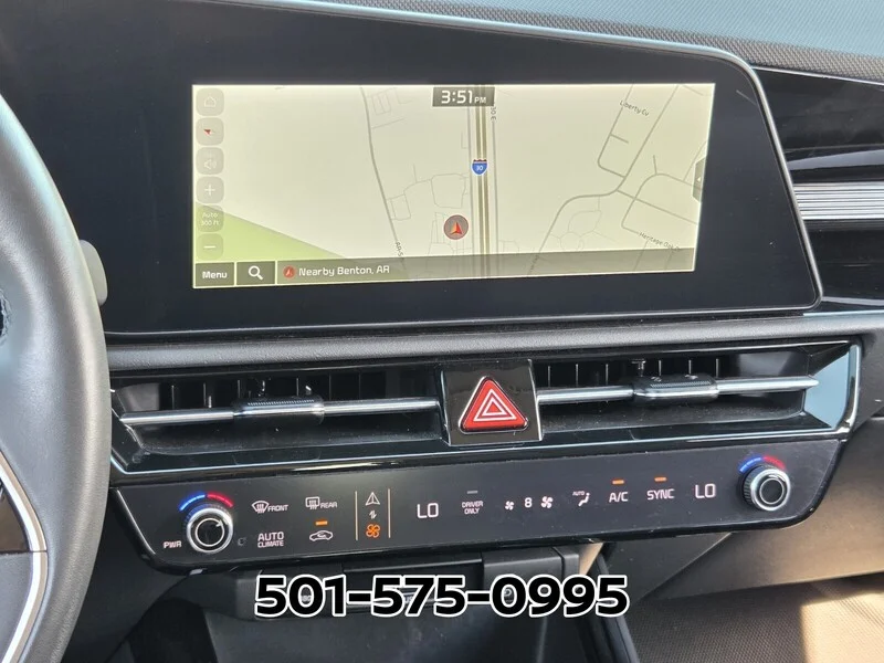 Used 2023 Red KIA EX FWD image 22