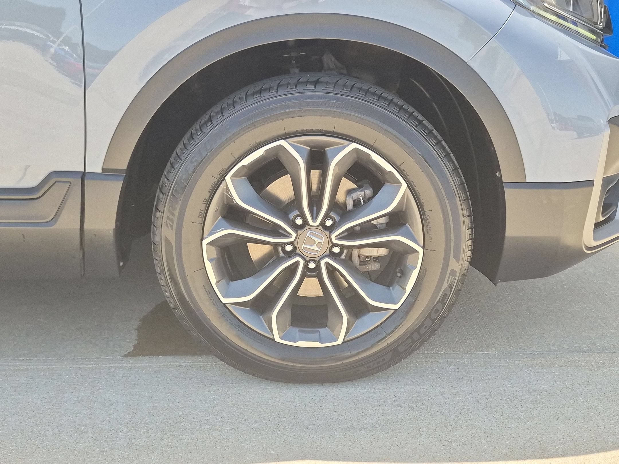 Certified Used 2021 Gray Honda EX-L image 34