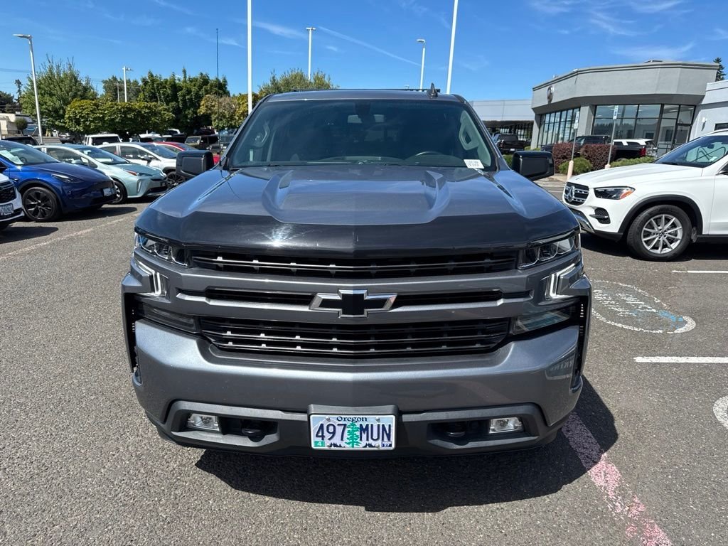 Used 2021 Gray Chevrolet RST image 2