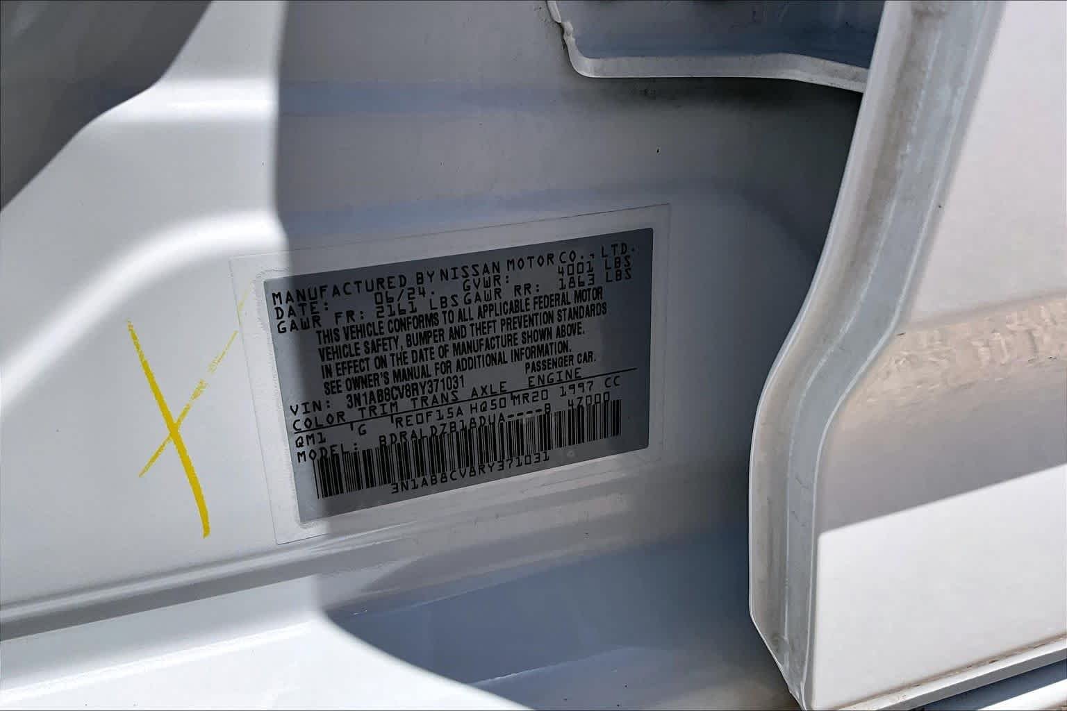 Used 2024 Fresh Powder Nissan SV image 34