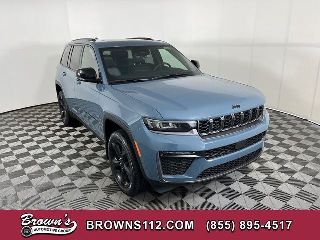 New 2026 Steel Blue Exterior Paint Jeep Limited image 1