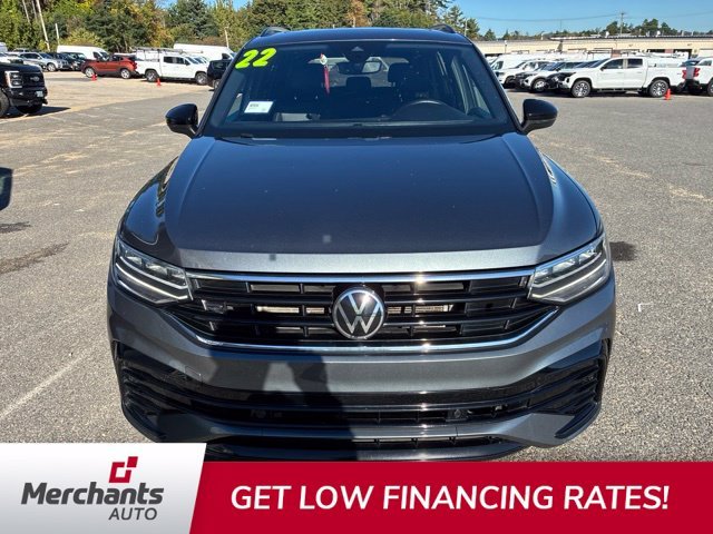 Used 2022 Gray Volkswagen 2.0T SE R-Line Black image 2