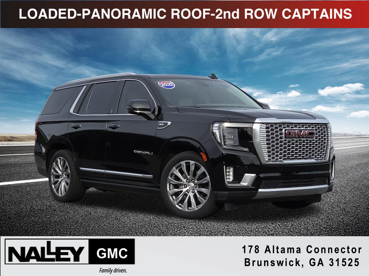 2022 GMC Yukon