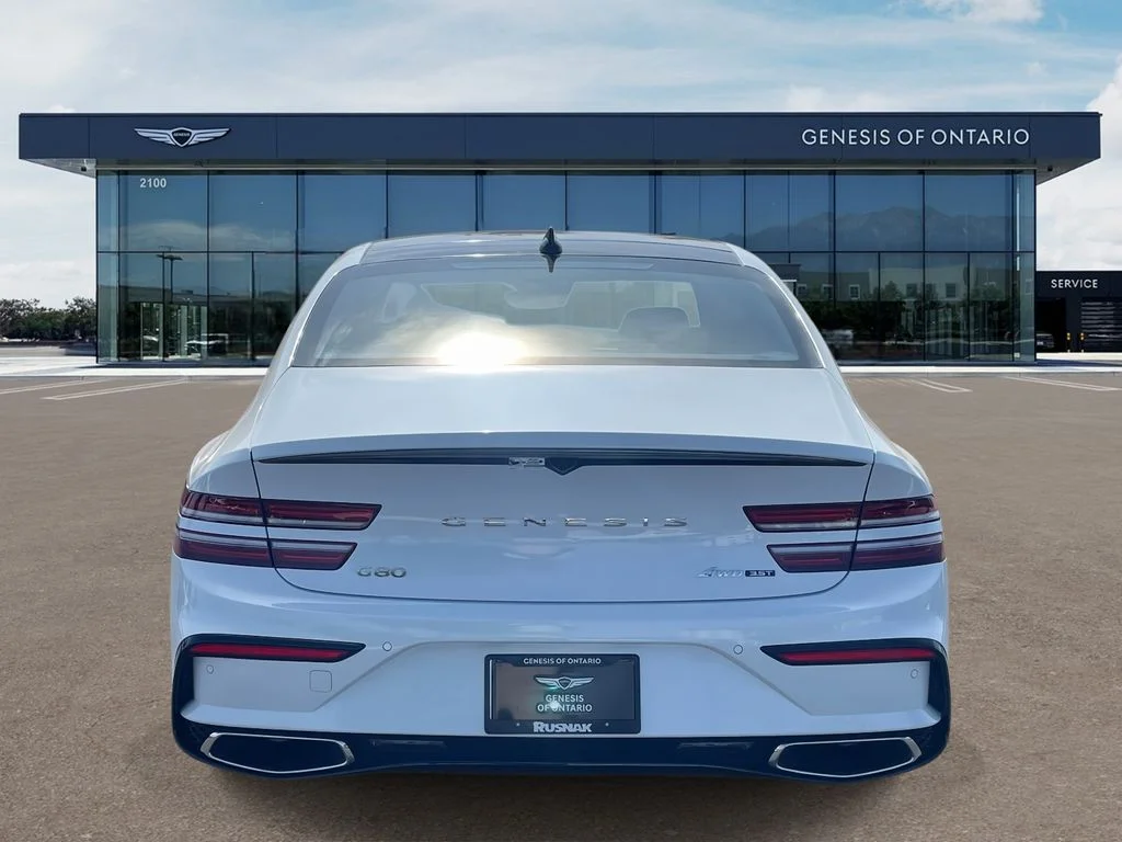 New 2026 White Genesis 3.5T image 5