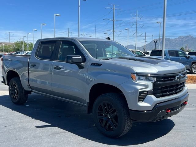 New 2026 Sterling Gray Metallic Chevrolet LT Trail Boss image 9