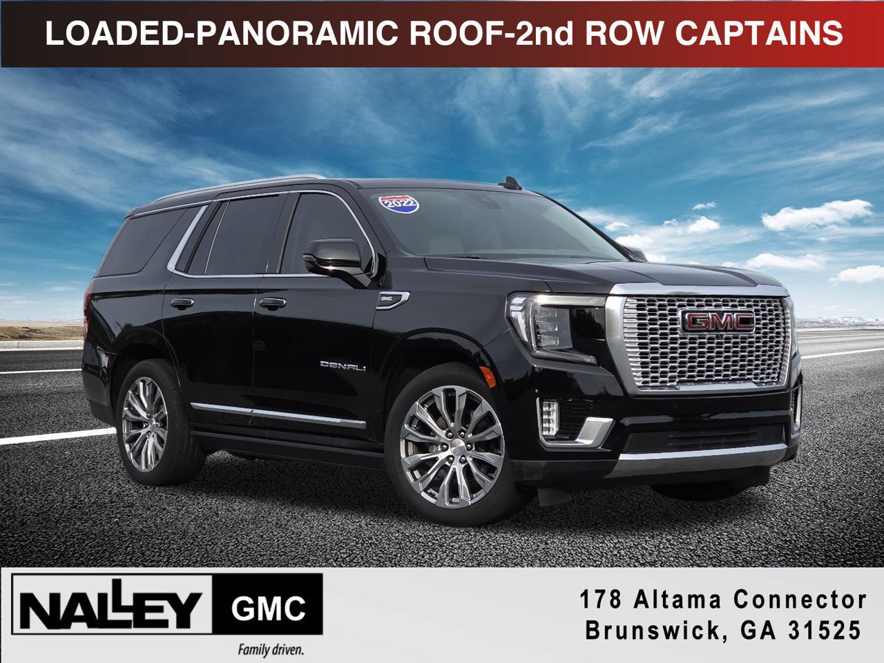 2022 GMC Yukon
