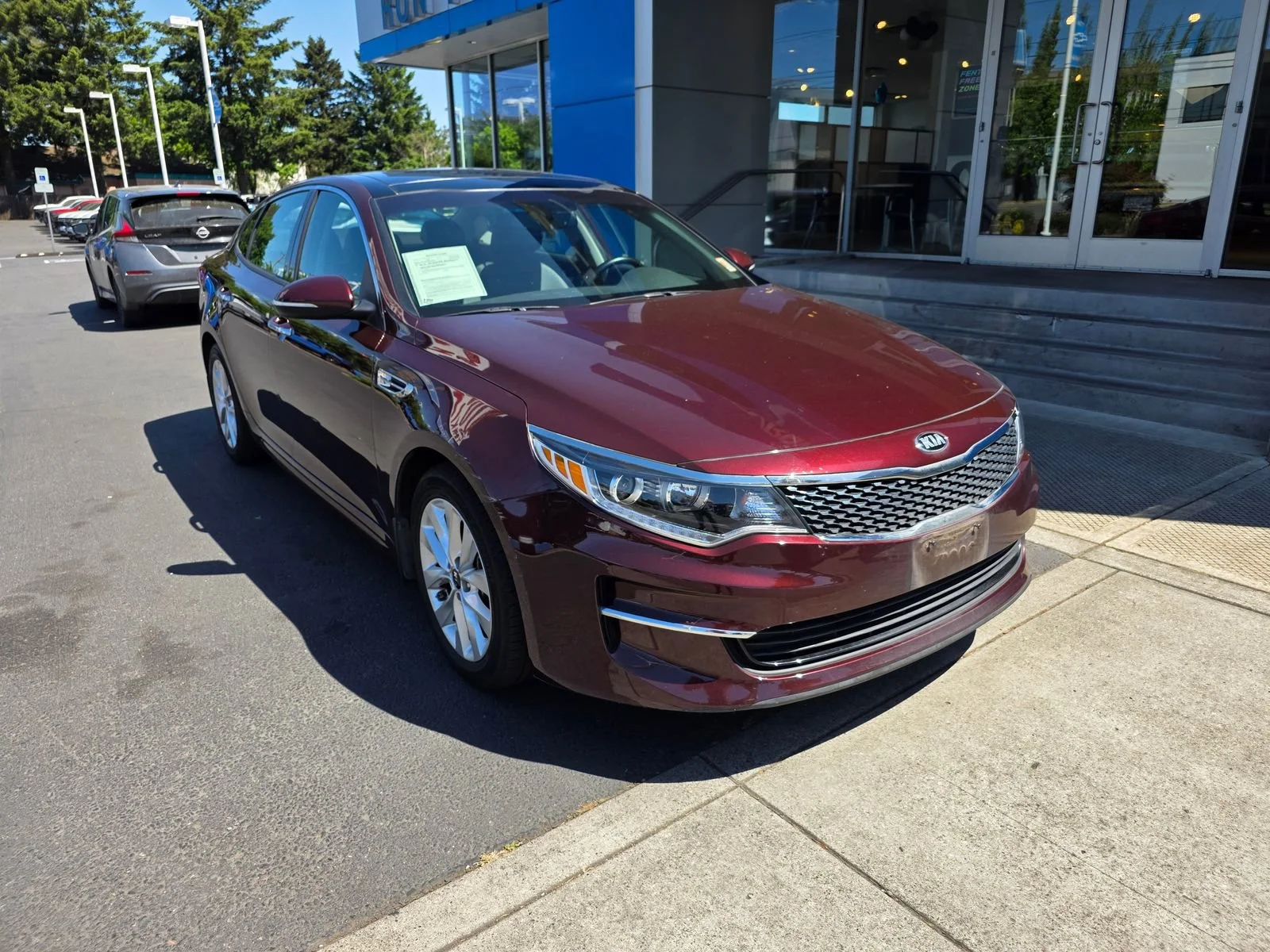 2018 Kia Optima EX AT's photo