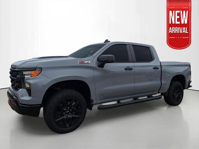 Used 2024 Slate Gray Metallic Chevrolet Custom Trail Boss image 1