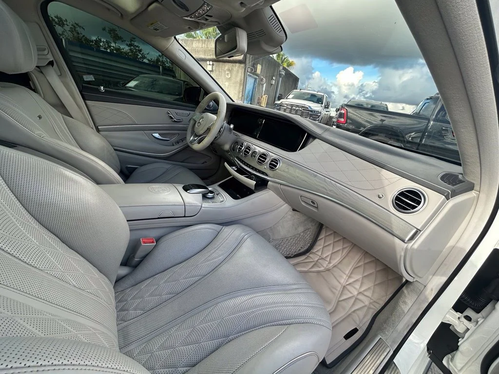 Used 2017 White Mercedes-Benz S 63 AMG® image 32