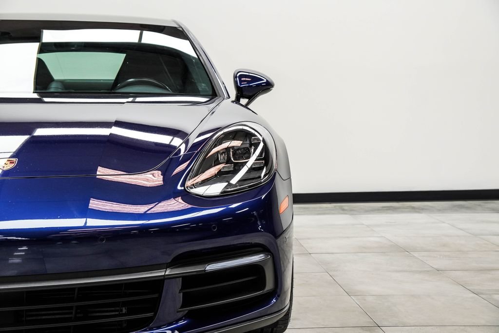 Used 2020 Blue Porsche Base image 4