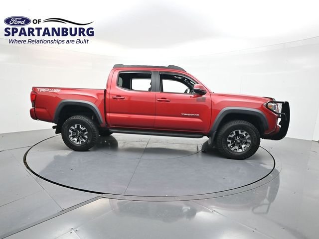 Used 2017 Barcelona Red Metallic Toyota TRD Off-Road image 7