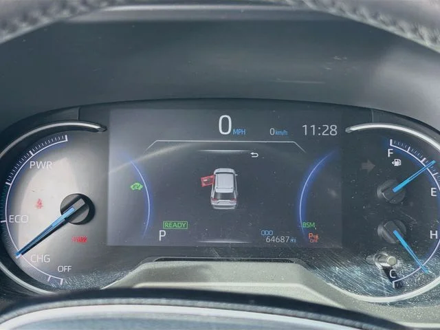 Used 2021 Blue Toyota XSE image 13