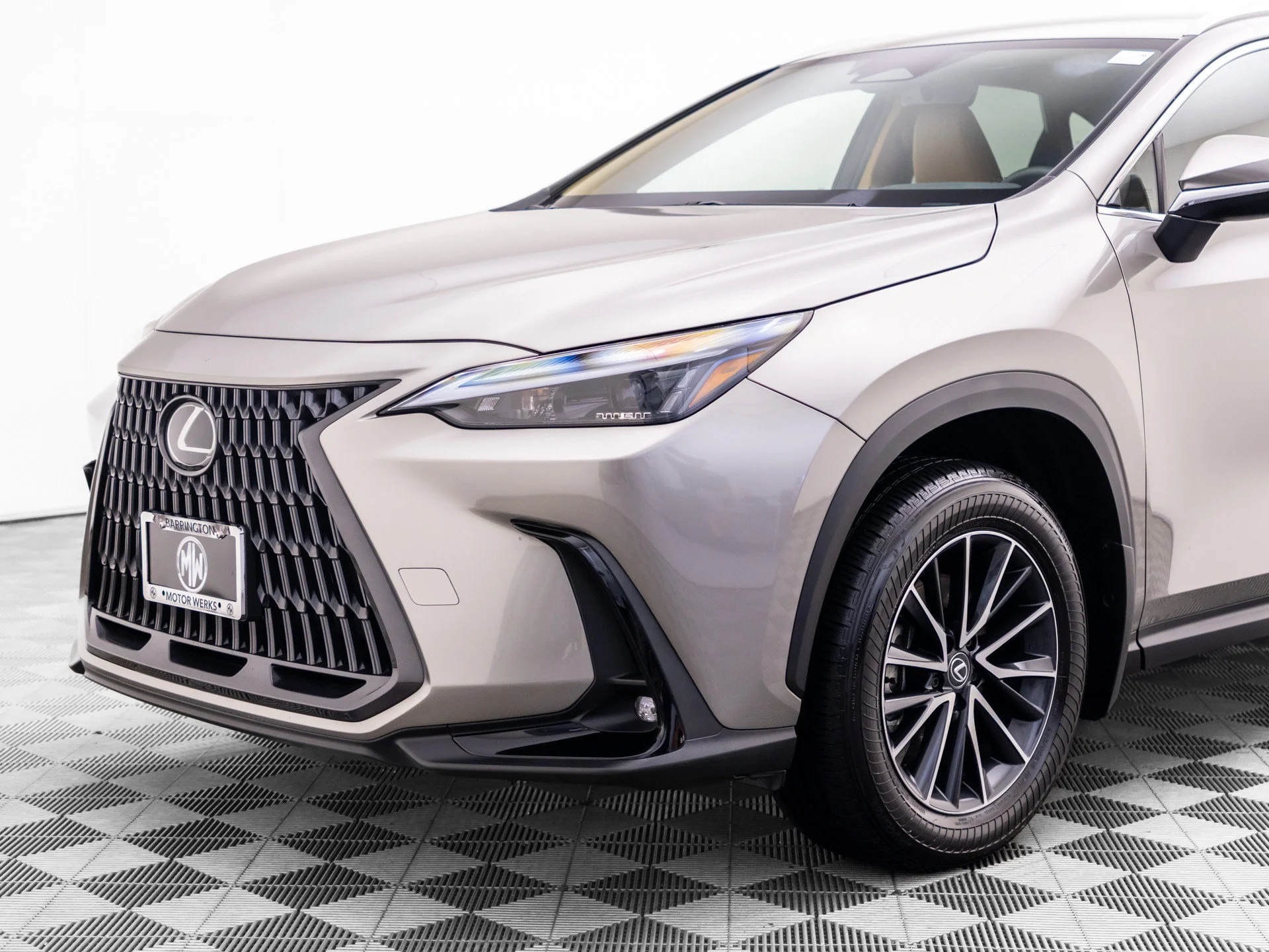Used 2024 Silver Lexus 350 Base image 34