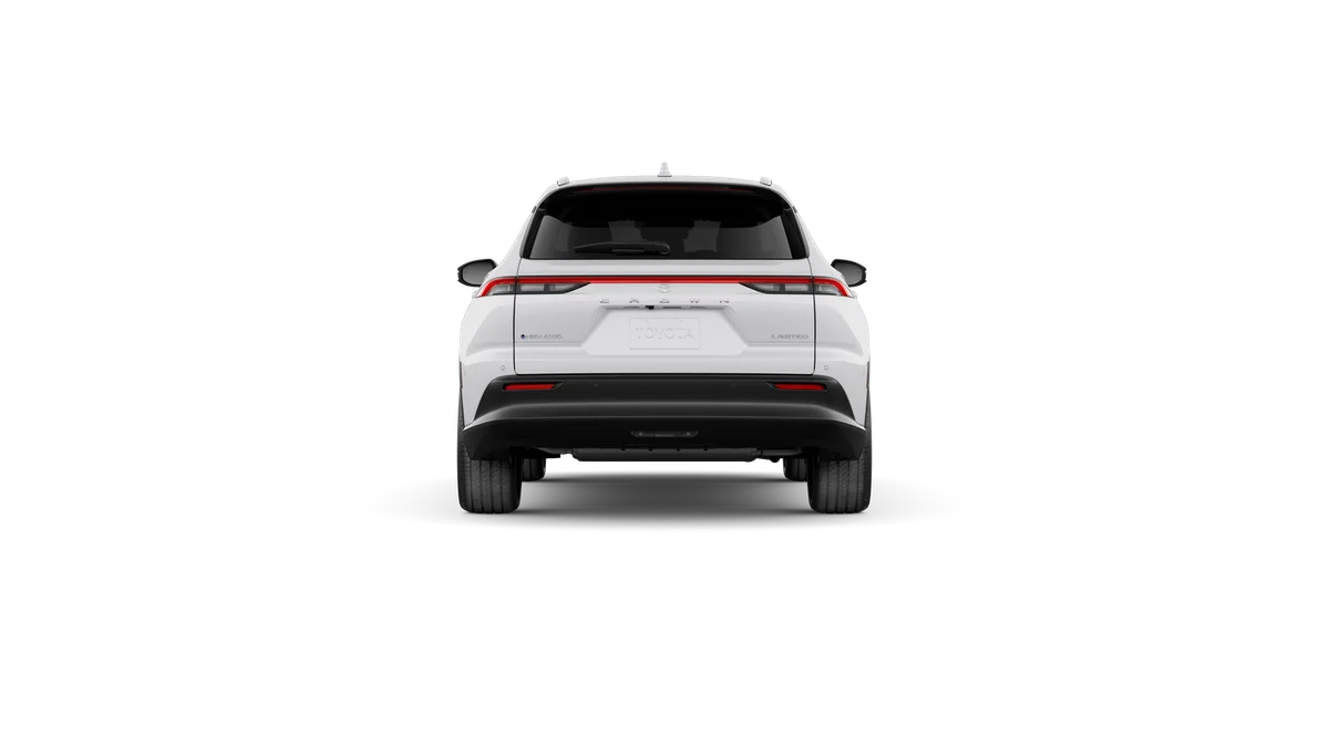 New 2026 Oxygen White Toyota Limited image 8