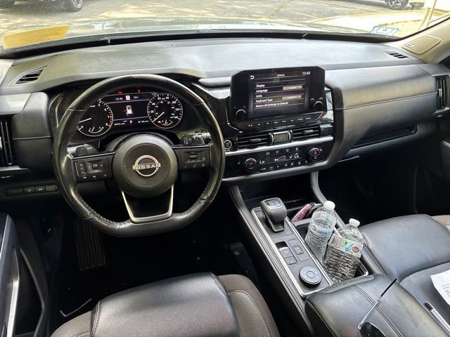 Certified Used 2023 2 Tone Gun / Black Roof Nissan SL image 13
