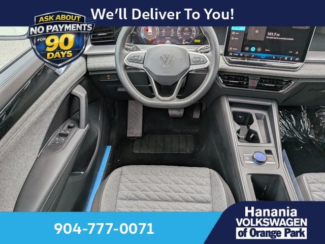 New 2026 White Volkswagen 2.0T S image 15