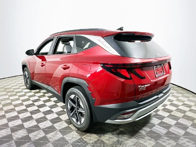 New 2026 Red Hyundai SEL image 5
