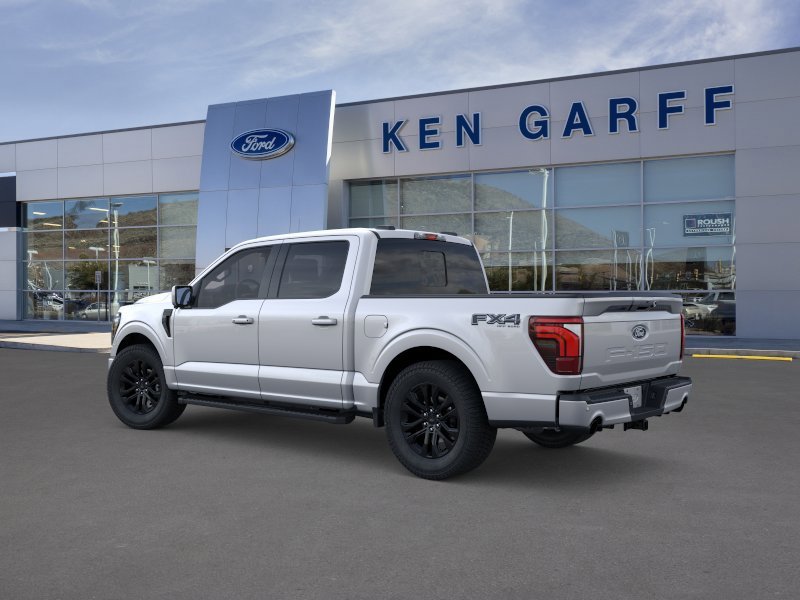 New 2026 Iconic Silver Metallic Ford LARIAT image 4