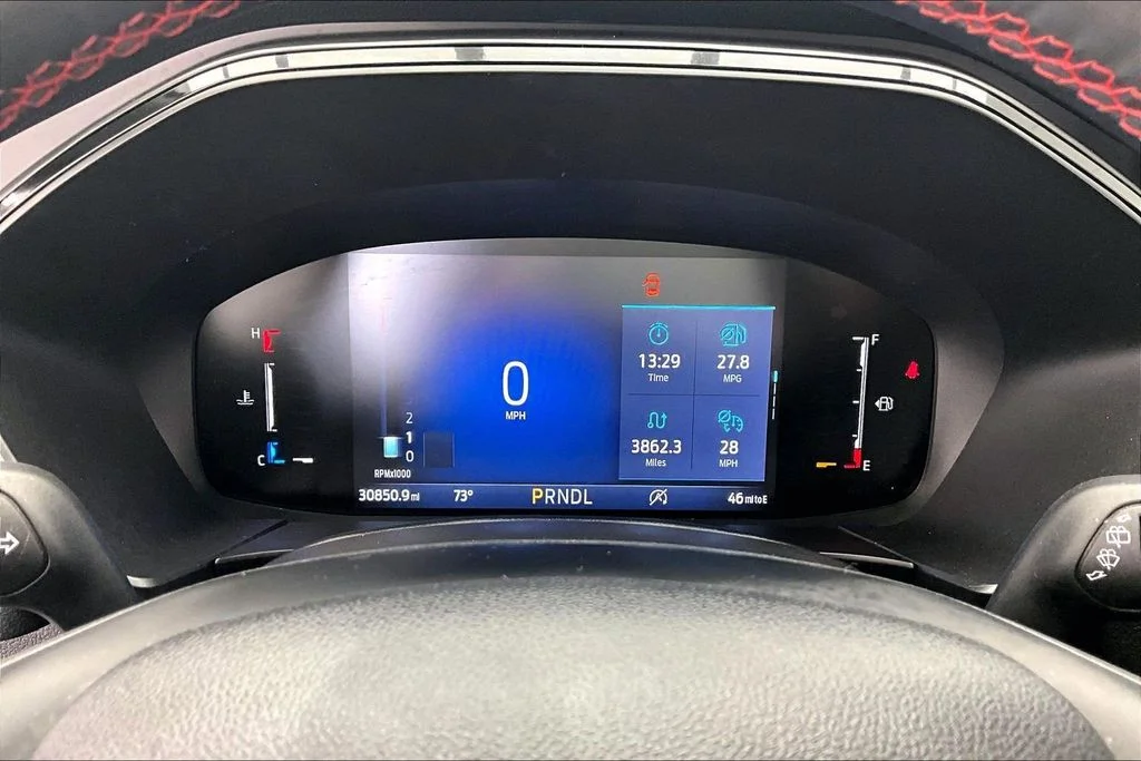 Certified Used 2024 Vapor Blue Ford ST-Line image 20