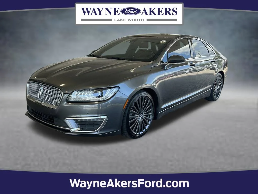 2018 Lincoln MKZ