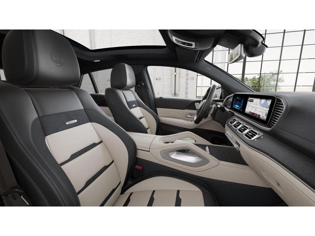 New 2026 MANUFAKTUR Moonlight White Metallic Mercedes-Benz GLE 53 AMG® 4MATIC® image 4
