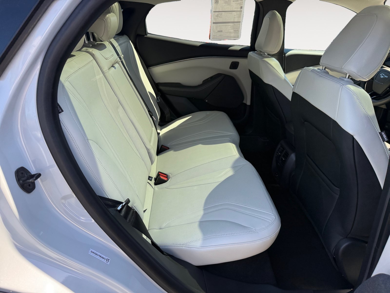 Certified Used 2023 White Metallic Ford Premium image 18