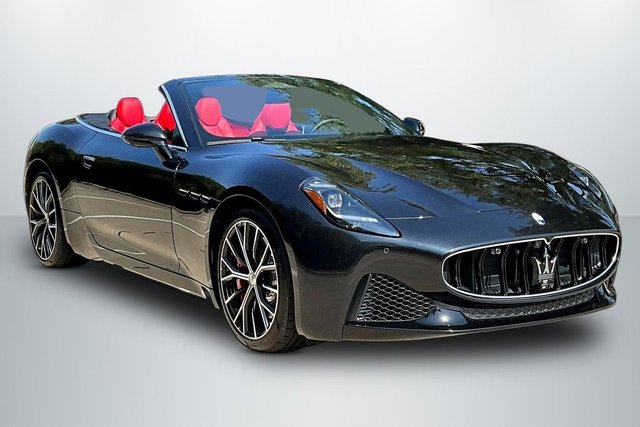New 2026 Maserati GranCabrio