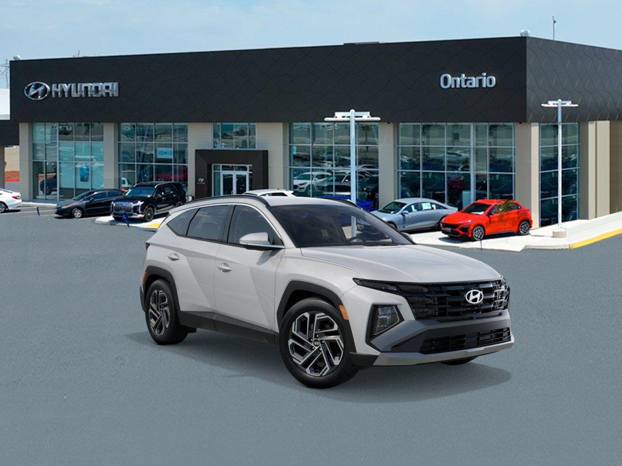New 2026 White Hyundai SEL Plus image 2