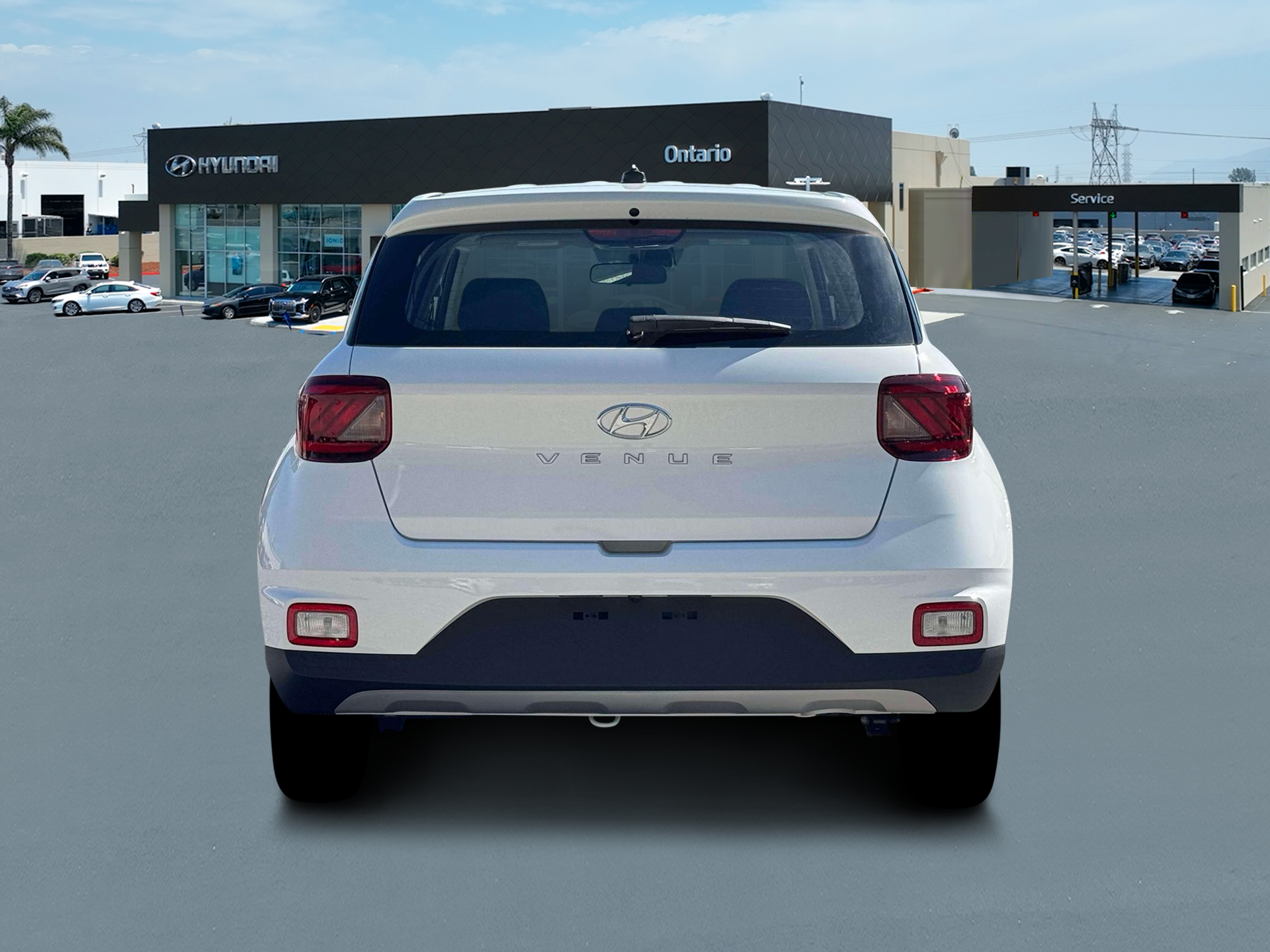 New 2026 White Hyundai SE image 34