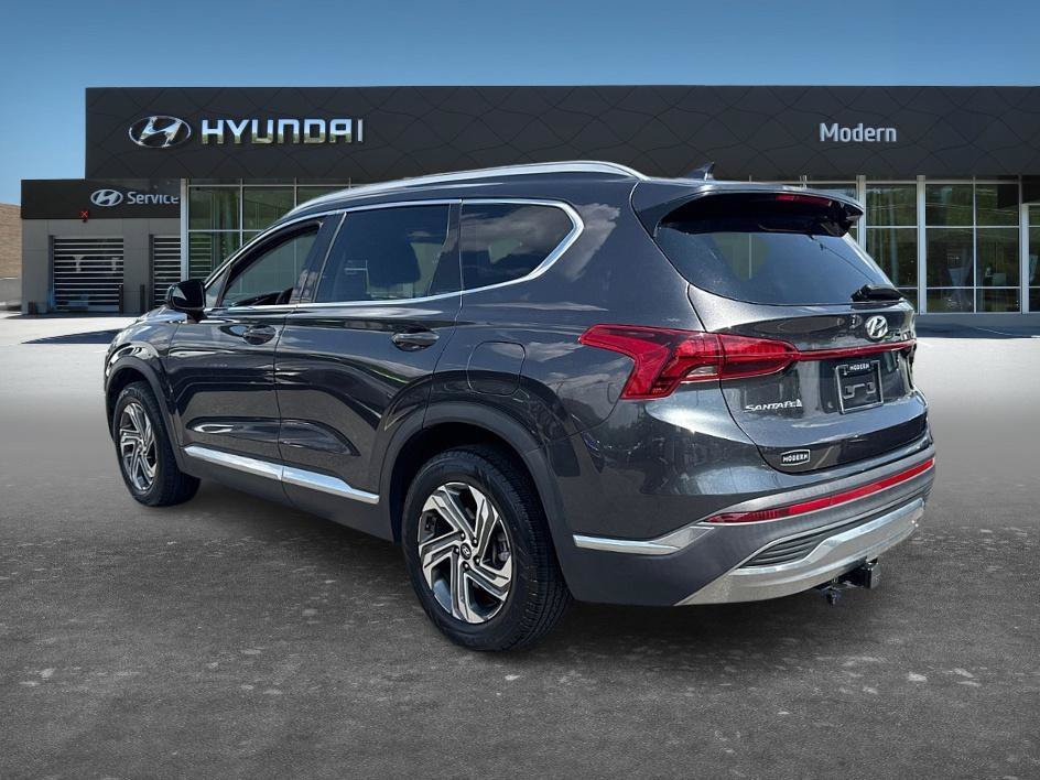 Used 2021 Portofino Gray Hyundai SEL image 7