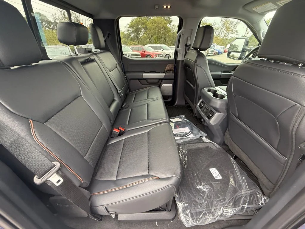 New 2026 Blue Ford Lariat image 13