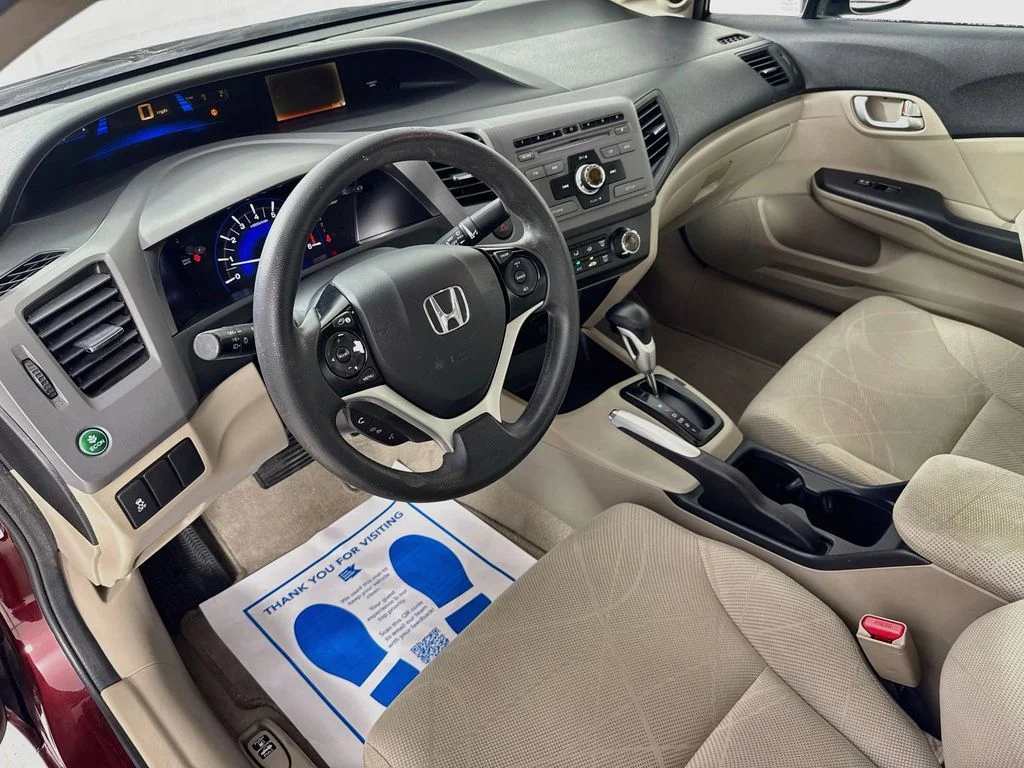 Used 2012 Crimson Pearl Honda EX image 10