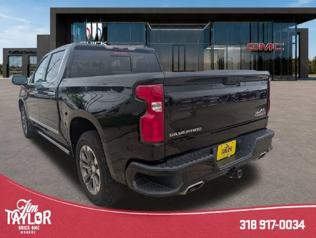Used 2023 Black Chevrolet High Country image 6