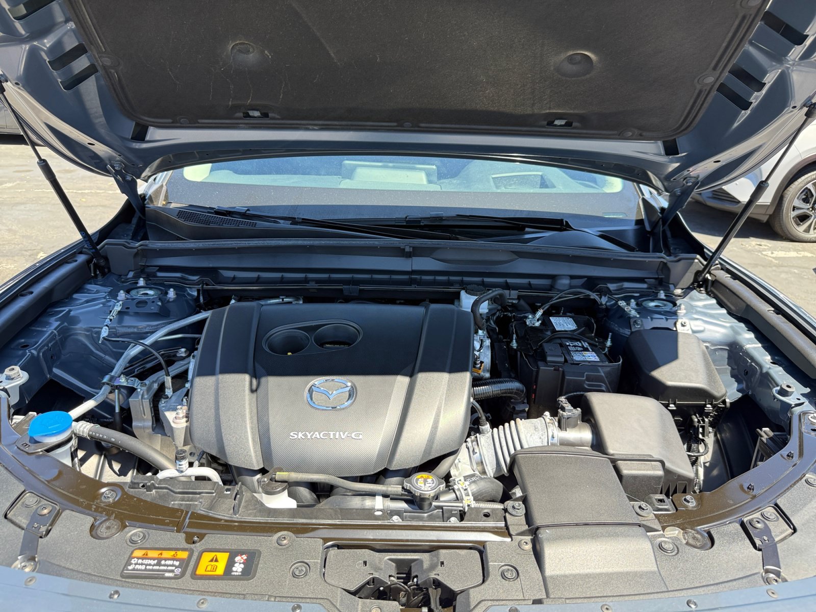 Certified Used 2024 Gray Metallic Mazda 2.5 S Premium Plus Package image 20
