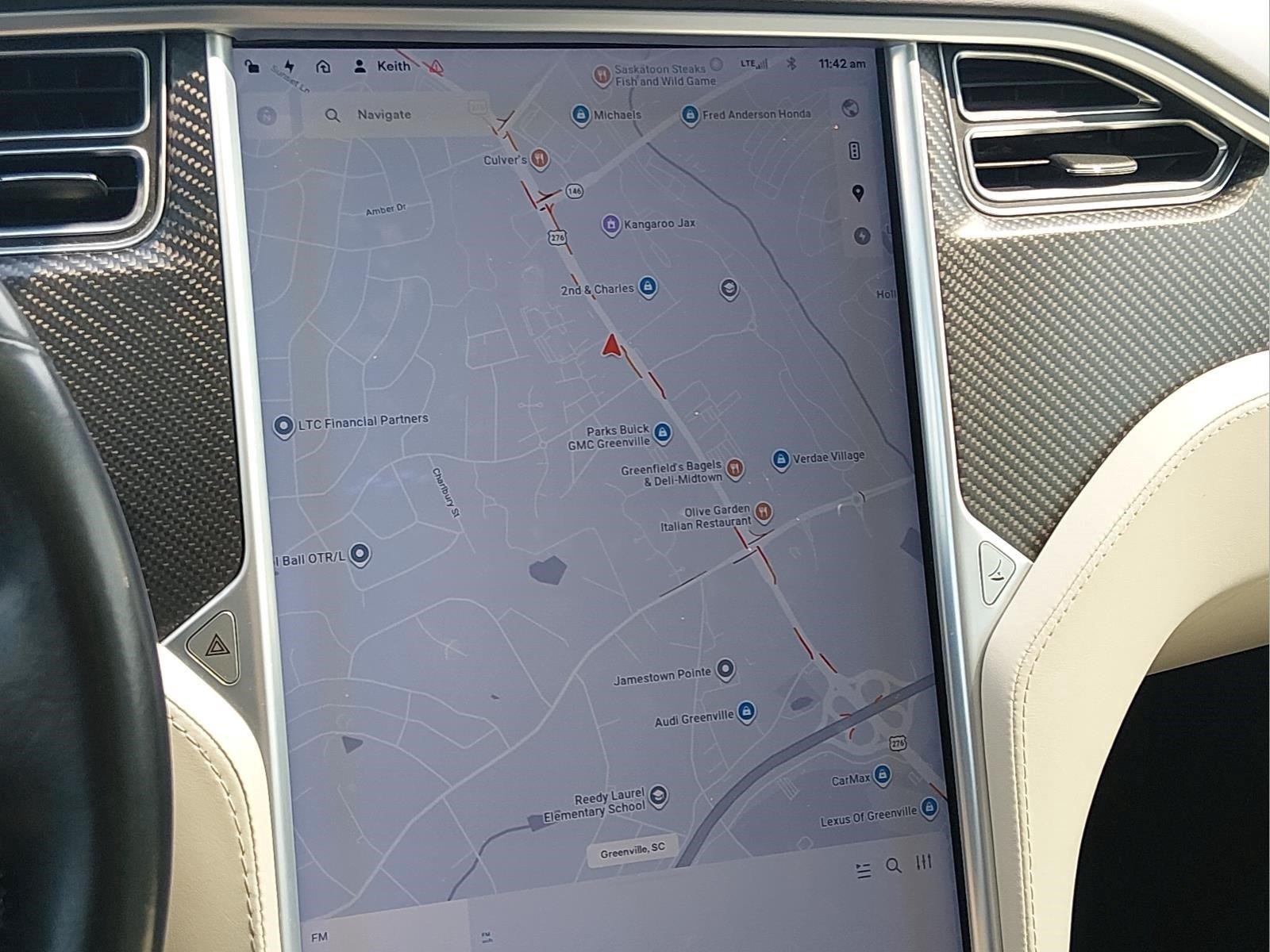 Used 2017  Tesla 90D image 23