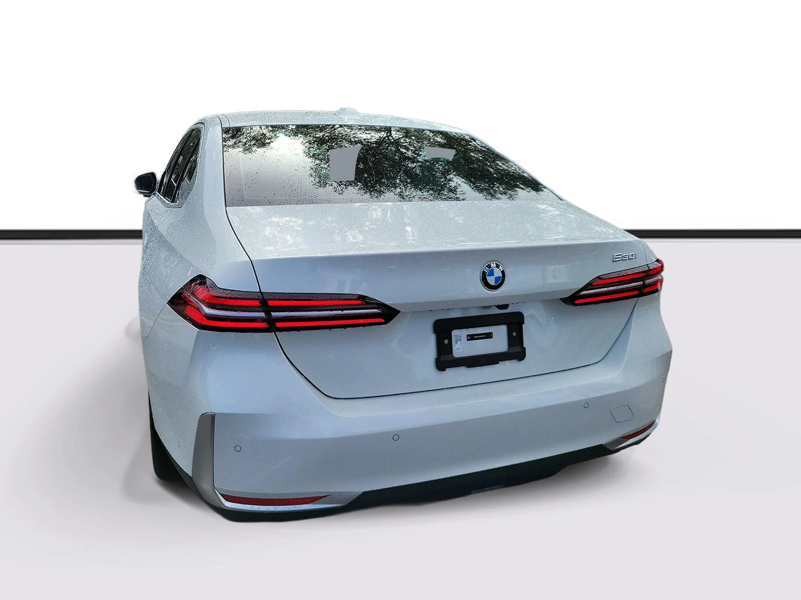 Used 2024 Mineral White Metallic BMW 530i image 3