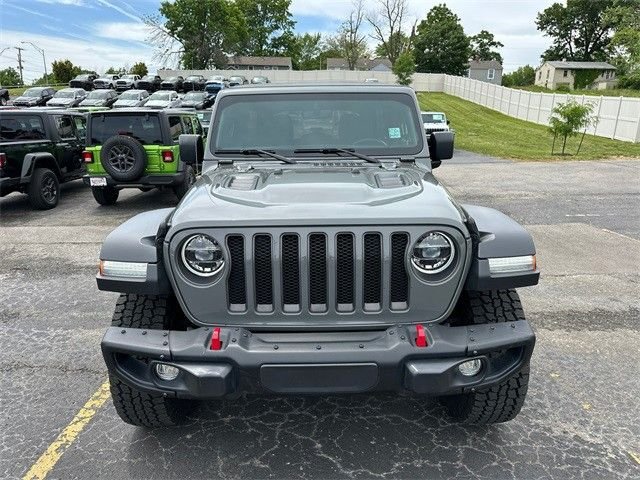 Certified 2021 Jeep Wrangler Unlimited Rubicon with VIN 1C4JJXFM7MW649835 for sale in Kansas City