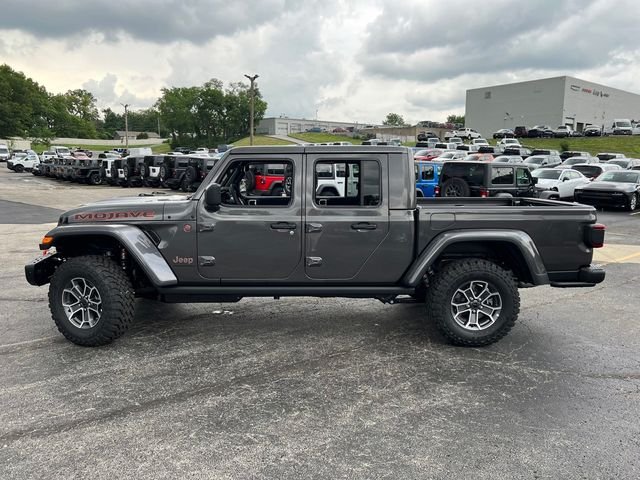New 2026 Granite Crystal Metallic Clear-Coat Exterior Paint Jeep Mojave X image 10
