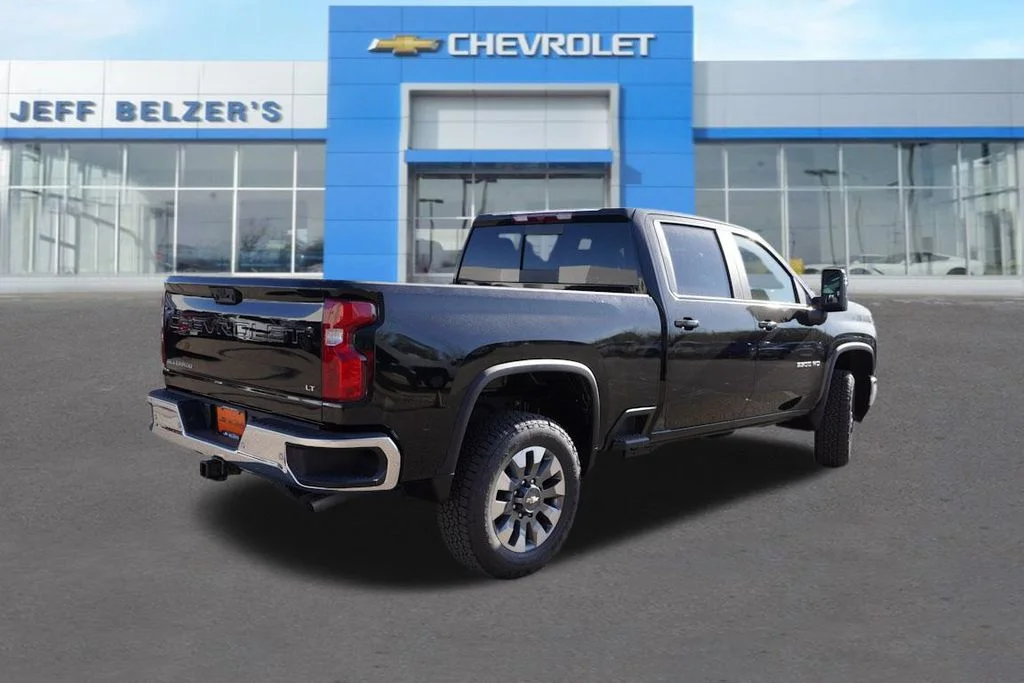 New 2026 Black Chevrolet LT image 3
