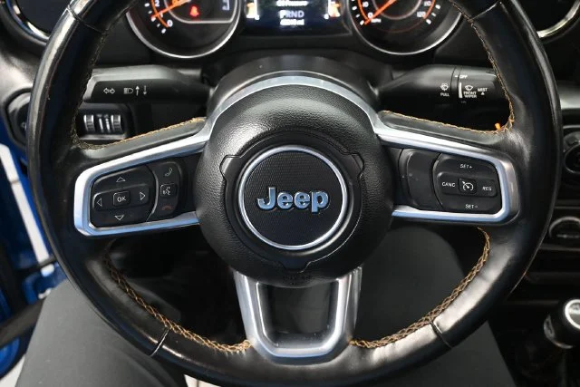 Certified Used 2022 Hydro Blue Pearlcoat Jeep High Altitude image 10