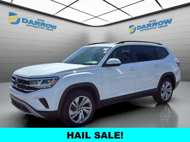 2022 Volkswagen Atlas 3.6L V6 SE w/Technology