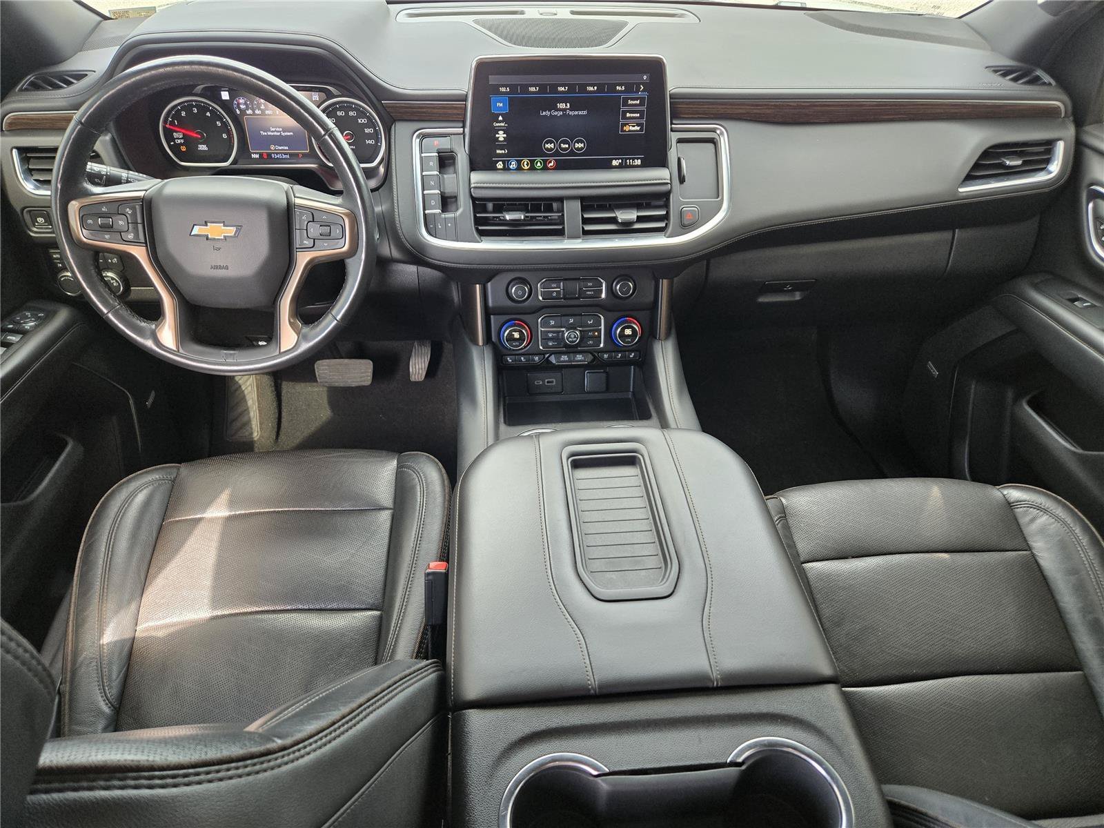 Used 2021 Satin Steel Metallic Chevrolet High Country image 19