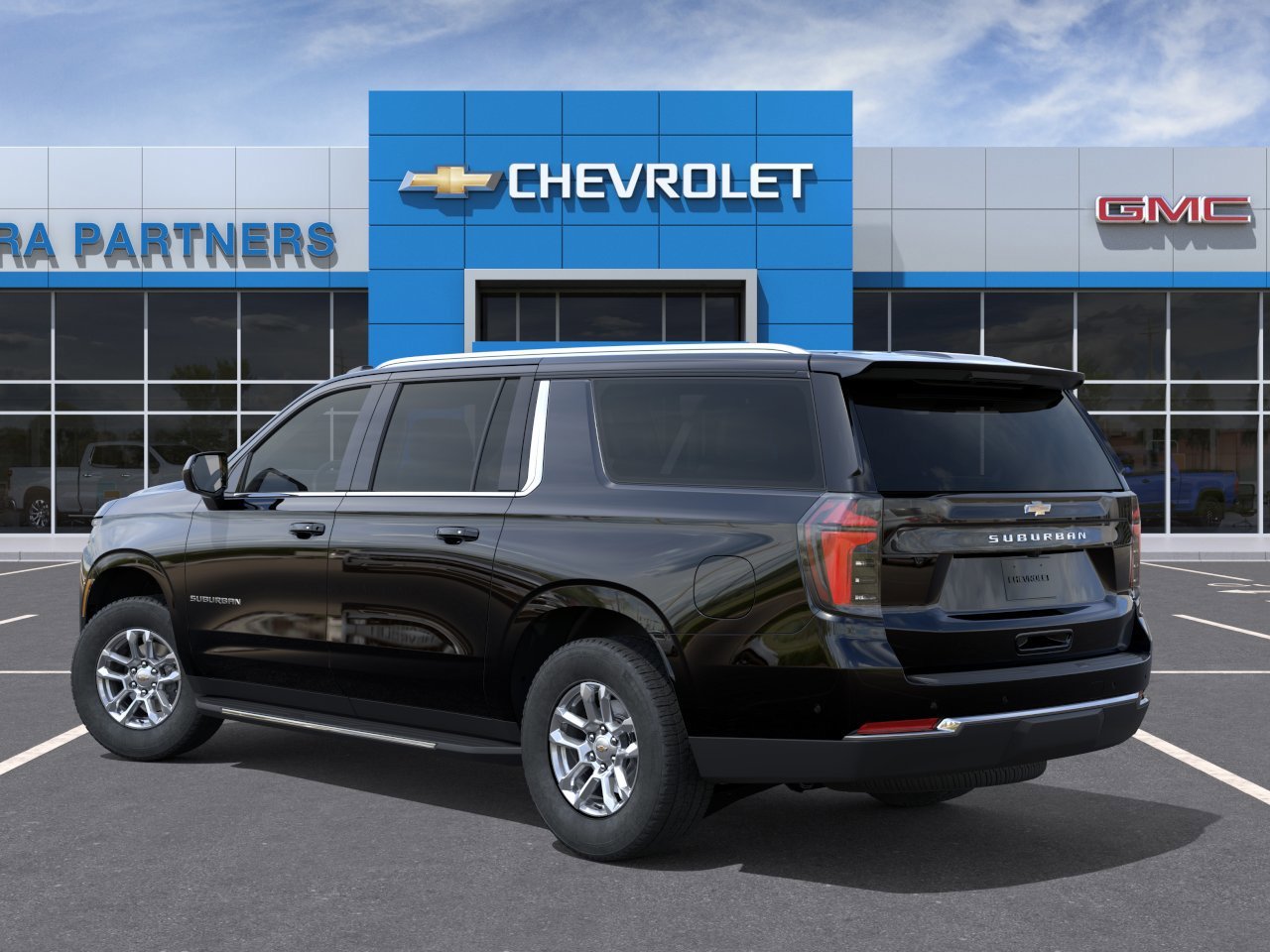 2026 Chevrolet Suburban LS - Photo 4