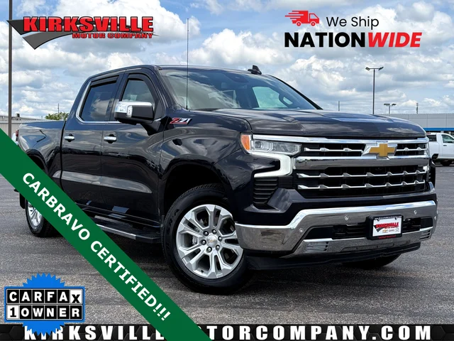 2022 Chevrolet Silverado 1500 LTZ